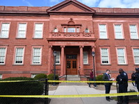 Students are reportedly victims of a robbery outside Thurgood Marshall Academy Public Charter High School on Martin Luther King Jr. Ave. SE...