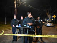 Chief of Police of the Metropolitan Police Department Pamela A. Smith is updating the media on the police-involved shooting that occurred on...