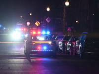 Four people are being shot, one is dead, in a shooting in Washington, D.C., United States, on February 9, 2024. On Friday evening, four adul...
