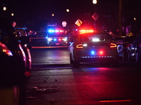 Four people are being shot, one is dead, in a shooting in Washington, D.C., United States, on February 9, 2024. On Friday evening, four adul...