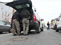 Authorities are investigating a shooting incident that left a vehicle struck by gunfire and several shell casings in the street on 12th Aven...