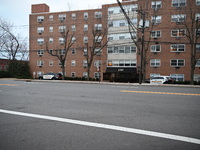 A stabbing is occurring at an apartment complex building in Hackensack, New Jersey, United States, on February 11, 2024. Authorities are res...