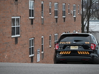 A stabbing is occurring at an apartment complex building in Hackensack, New Jersey, on February 11, 2024. The incident is being reported nea...
