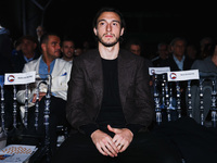 Matteo Darmian is attending the gala evening for the Amici dei Bambini tournament at Galleria Lampo in Milan, Italy, on February 7, 2024. (