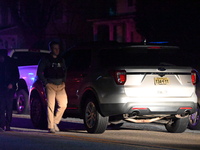 An active shooter is being reported on Columbia Street in Knowlton Township, New Jersey, United States, on February 12, 2024. A large police...