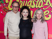 Morrie Povitsky, Esther Povitsky and Mary Povitsky arrive at the Los Angeles Premiere Of Shout! Studios, All Things Comedy and Utopia's 'Dru...