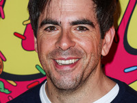 Eli Roth arrives at the Los Angeles Premiere Of Shout! Studios, All Things Comedy and Utopia's 'Drugstore June' held at the TCL Chinese 6 Th...