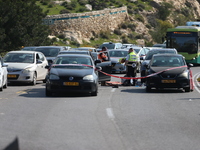 Israeli forces closed off the area and began operations following a shooting incident near the settlement of Ma'ale Adumim in East Jerusalem...