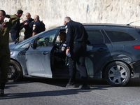 Israeli forces closed off the area and began operations following a shooting incident near the settlement of Ma'ale Adumim in East Jerusalem...
