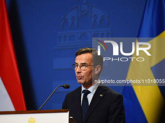 Swedish Prime Minister Ulf Kristersson is meeting with Hungarian Prime Minister Viktor Orban in Budapest, as Hungary remains the last NATO m...