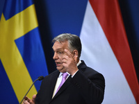 Swedish Prime Minister Ulf Kristersson is meeting with Hungarian Prime Minister Viktor Orban in Budapest, as Hungary remains the last NATO m...