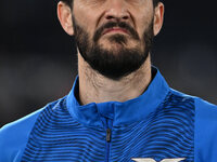Luis Alberto of S.S. Lazio is playing during the 27th day of the Serie A Championship between S.S. Lazio and A.C. Milan at the Olympic Stadi...
