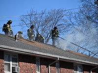 Two people are reportedly dying in a fatal fire at an apartment building on Spruce Street in Passaic, New Jersey, United States, on March 3,...
