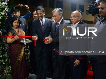 Chief Justice of India Mr. T.S. Thakur (c) inaugurates the 'Centre For Information Technology Building ' of High Court Allahabad as High Cou...