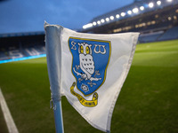 Sheffield Wednesday and Leeds United are playing in the Sky Bet Championship match at Hillsborough in Sheffield, England, on March 8, 2024....
