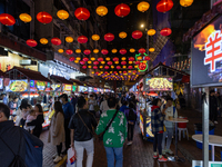The Temple Street Night Market is currently undergoing a revamp in hopes of attracting more tourists to the city, in Hong Kong, S.A.R., on M...
