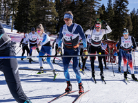 The California Gold Rush Festival is currently hosting its second day, featuring a 50KM mass start race at the Royal Gorge Cross Country Res...