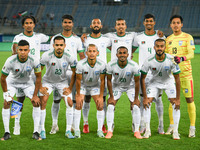 The starting eleven of Bangladesh are playing in the FIFA World Cup 2026 and the AFC Asian Cup Saudi Arabia 2027 soccer match against Palest...