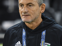 Kuwait's Head Coach Rui Bento is looking on before the Qualification Round for the FIFA World Cup 2026 and AFC Asian Cup 2027 Group A match...
