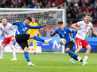 Martin Vetkal, Oliver Jurgens, and Pawel Dawidowicz are playing in the UEFA EURO 2024 qualifier play-off between Poland and Estonia in Warsa...