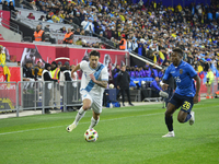 Aaron Herrera of the Guatemala national team is participating in the friendly match between Guatemala and Ecuador at the Red Bull Arena in H...