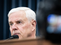 Rep. Steve Womack (R-AR), Chair ot the House Appropriations Committee Subcommittee on Financial Services and General Government, speaks at a...