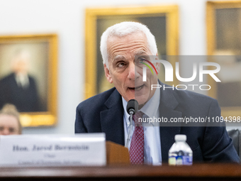 Jared  Bernstein, Chair of the Council of Economic Advisers, testifies before the House Committee on Appropriations as it considers the Bide...