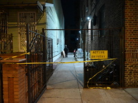 The New York City Police Department is investigating an overnight homicide that occurred on East 37th Street in Brooklyn, New York, on March...