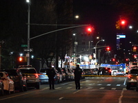 Two people are dead following a shooting in Manhattan, New York, United States, on March 24, 2024. On Sunday, at approximately 7:27 PM, near...