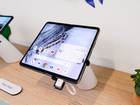 Google is exhibiting the Pixel Fold, its first foldable smartphone and the thinnest foldable of all, on Androids Avenue at the Mobile World...