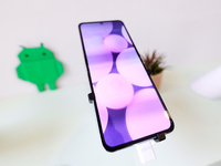 The Samsung Galaxy Z Flip5, a horizontally folding smartphone by the Korean multinational conglomerate, is being showcased with Google's AI...