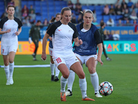 Marit Bratberg Lund is playing in the match between FC Barcelona and SK Brann, which corresponds to the second leg of the Quarter-Final of t...