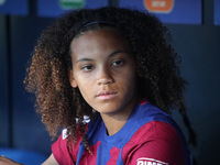 Vicky Lopez is playing in the match between FC Barcelona and SK Brann, corresponding to the second leg of the Quarter-Final of the Women's U...