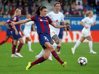 Ingrid Engen is playing in the match between FC Barcelona and SK Brann, corresponding to the second leg of the Quarter-Final of the Women's...