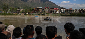 Boat Capsizes In Jhelum In Srinagar, Many Dead 