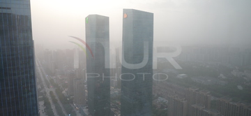 Sandstorm Hit Xi'an