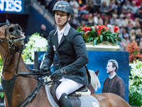 Swiss horse jumper Steve Guerdat leads the overall standings of the 2016 FEI World Cup finals in Gothenburg after two of three classes (
