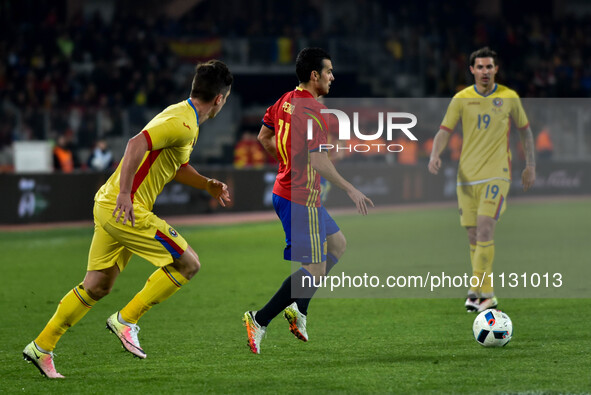 March 27, 2016: Pedro Rodriguez #11 of Spain National Team  during the International 