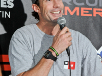 Travis Pastrana attends the X Games press conference at Circuit Of The Americas on June 4, 2014 in Austin, Texas. EDITORIAL USE ONLY. (