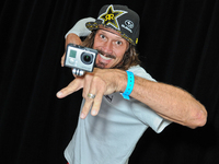 Bucky Lasek attends the X Games press conference at Circuit Of The Americas on June 4, 2014 in Austin, Texas. EDITORIAL USE ONLY. (