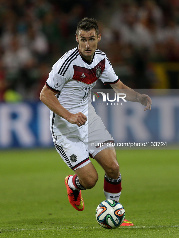 Benefizspiel, Deutschland vs. Armenien, 06.06.14
Miroslav Klose (Deutschland)



   
 

International Friendly match between Germany...