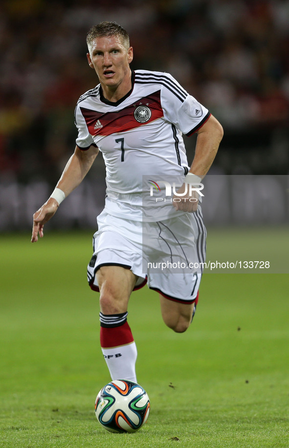 Benefizspiel, Deutschland vs. Armenien, 06.06.14
Bastian Schweinsteiger (Deutschland)



   
 

International Friendly match between...