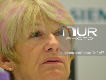 Professor Dame Nancy Rothwell, Vice-Chancellor at the University of Manchester and President of the EuroScience Open Forum 2016 Conference,...