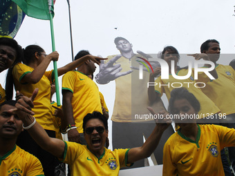 Fans of Brazil football team Fans of Argentina football team Neymar's poster in Dhaka
The World Cup is upon us again, bringing with it, its...