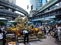 A year after the bomb in the Buddhist temple in the center of Bangkok. On August 17, 2015 terrorist attack killed 20 people and injured more...