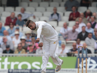 Pakistan's Mohammad Amir during Day One of the Fourth Investec Test Match between England and Pakistan played at The Kia Oval Stadium, Londo...