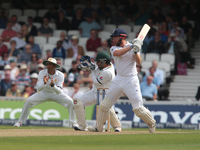 England's Jonny Bairstow  During Day One of the Fourth Investec Test Match between England and Pakistan played at The Kia Oval Stadium, Lond...