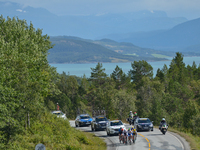 Riders during the opening stage of the Arctic Race of Norway.
Billed as one of the toughest, this 2016 edition of ARN will straddle the Arct...