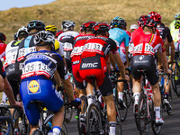 Peloton during 71st La Vuelta España 2016 / Stage 4: Betanzos - San Andrés de Teixido (163,5 Km) on August 23, 2016, Spain. (