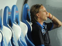 Davide Nicola during serie A tim between Crotone v Genoa, in Pescara, on August 28, 2016. (